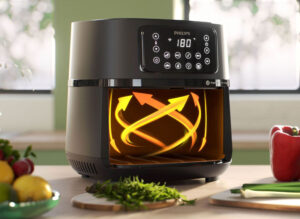 Airfryers Philips technologie RapidAir
