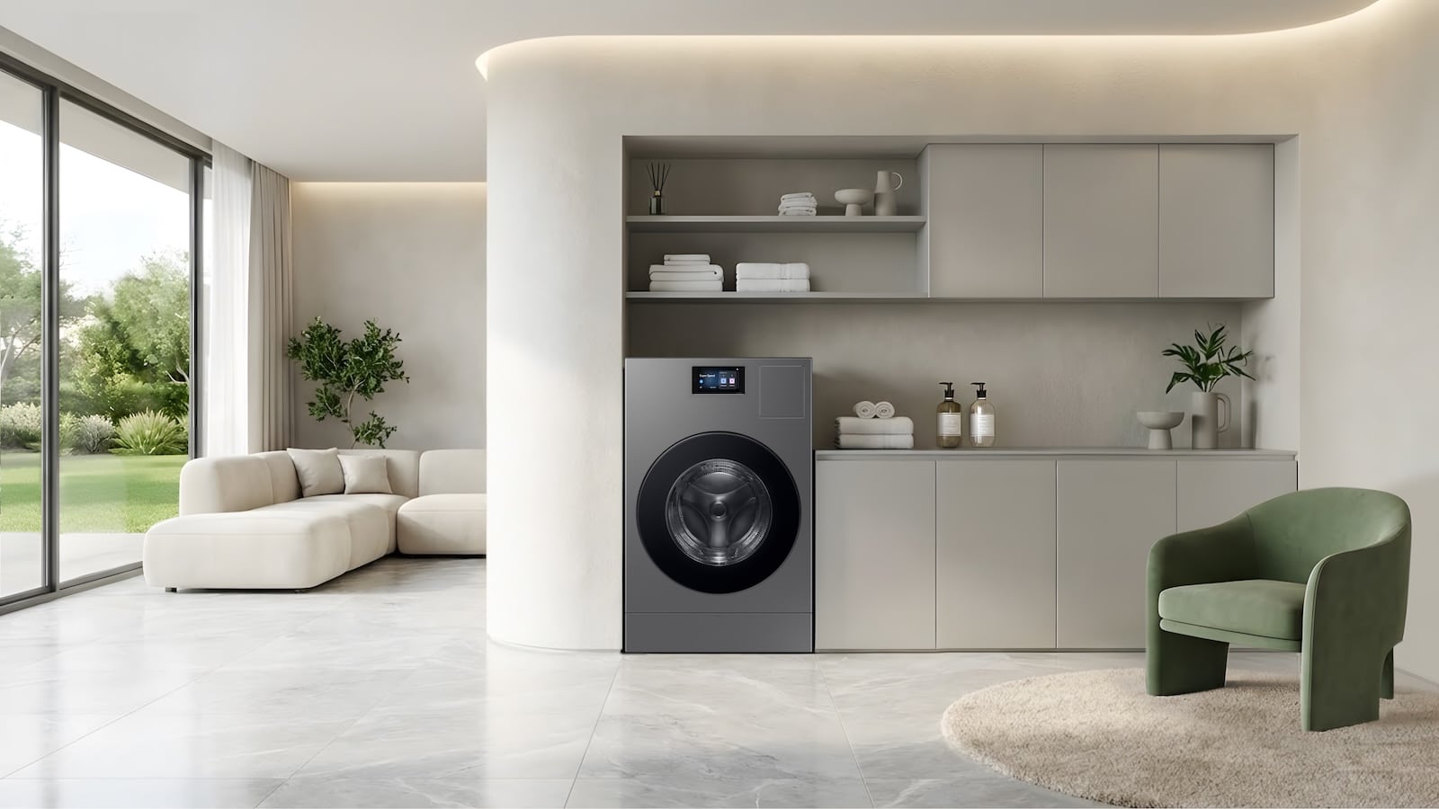 Bespoke AI Combo : des cycles de lavage et de séchages optimisés et un entretien simplifié