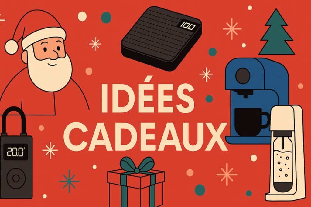 Cadeaux de Noël à moins de 80 €