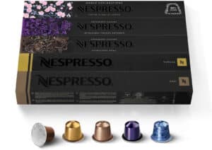 Capsules Nespresso Original en aluminium, vendues moins cher sur Amazon que sur la boutique Nespresso officielle
