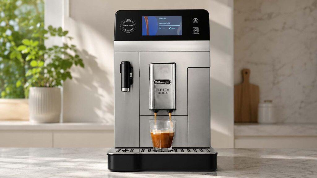 Delonghi Eletta Ultra, machine à café à grain haut de gamme
