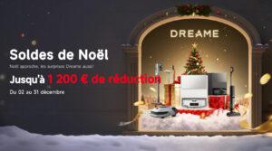 Super promos de Noël de Dreame