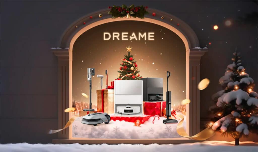 Dreame Promos de Noël