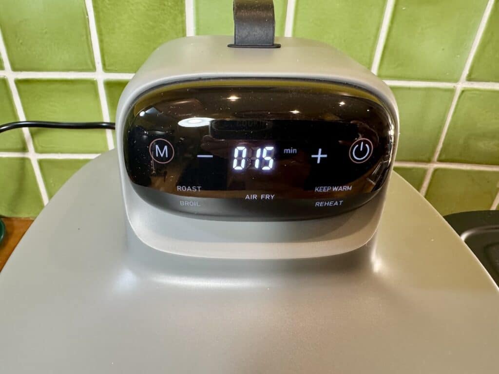 L'interface du Dreame Tasti © Labo Maison