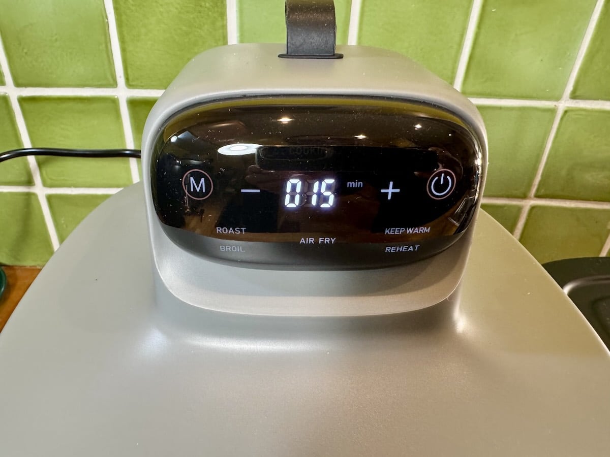 L'interface du Dreame Tasti © Labo Maison