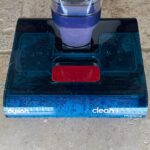 Brosse de lavage du Dyson Clean+Wash Hygiene lors du test d’autonomie mesuré à près de 68 minutes