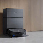 Ecovacs Deebot X11 Pro Omni dans sa station avec sac, proposé à 799 €