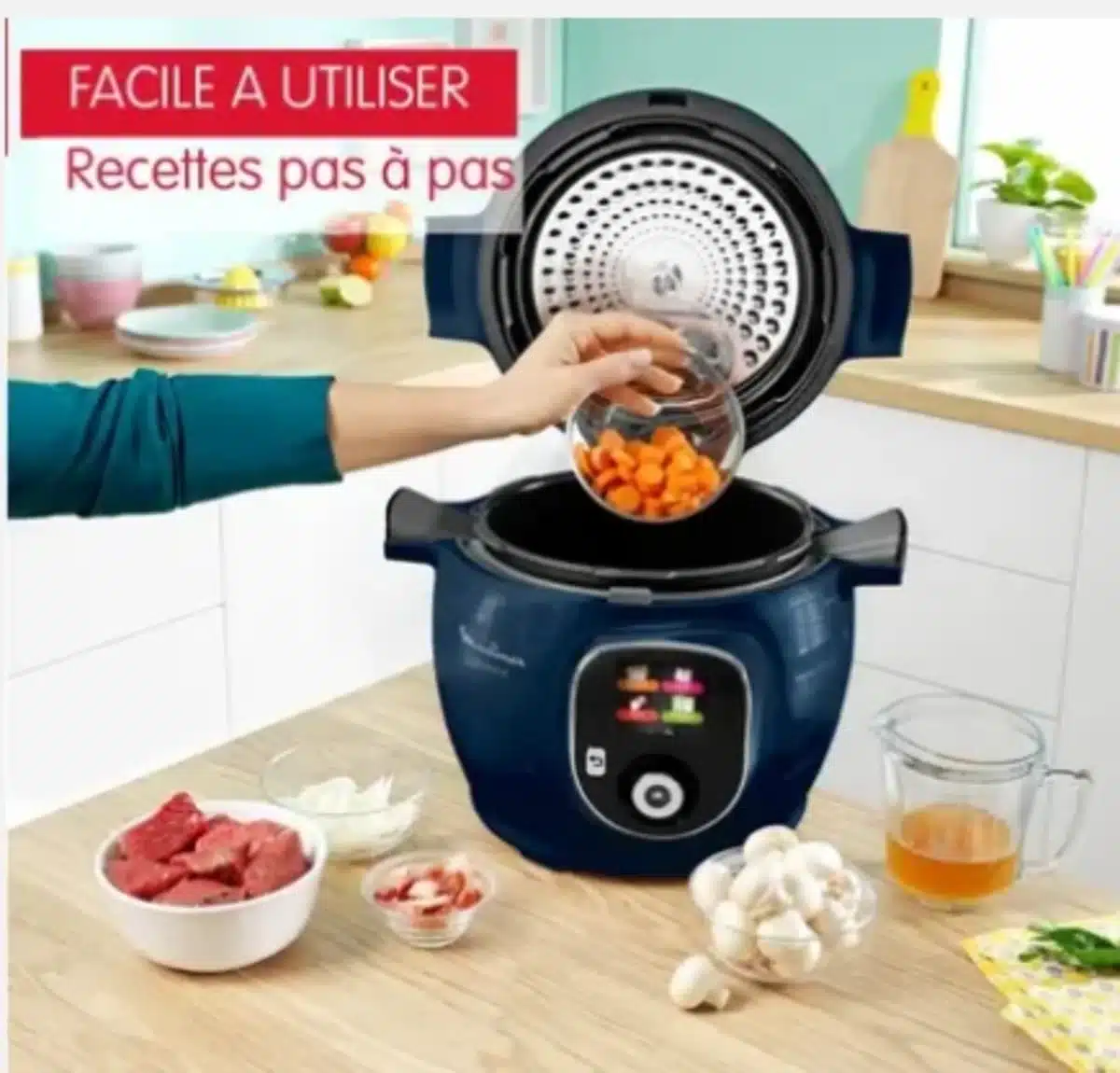 Le Moulinex Cookeo+