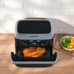 Lidl Silvercrest Friteuse à air chaud Double Compartiment