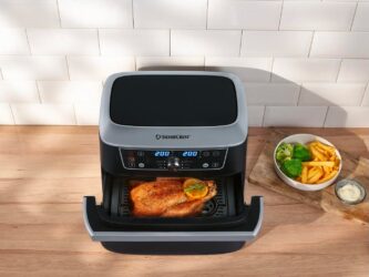 Lidl Friteuse à air chaud double compartiment