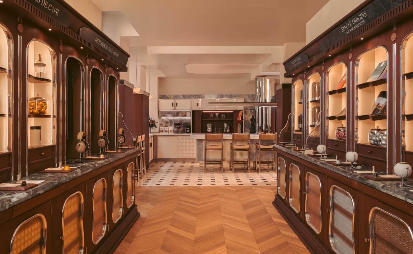 Maison Nespresso rue Vielle du Temple à Paris © Nespresso