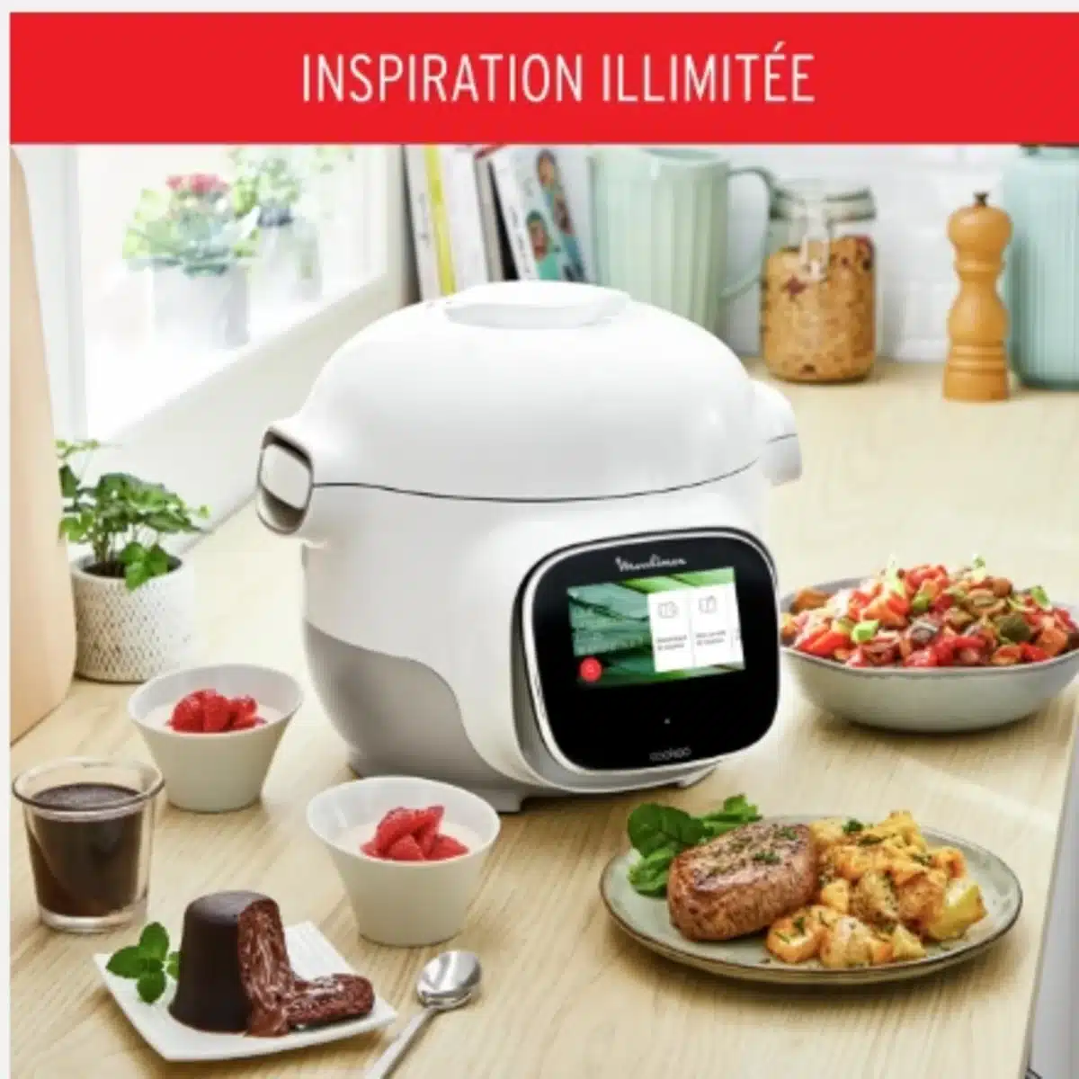 Le Moulinex Cookeo Touch Mini