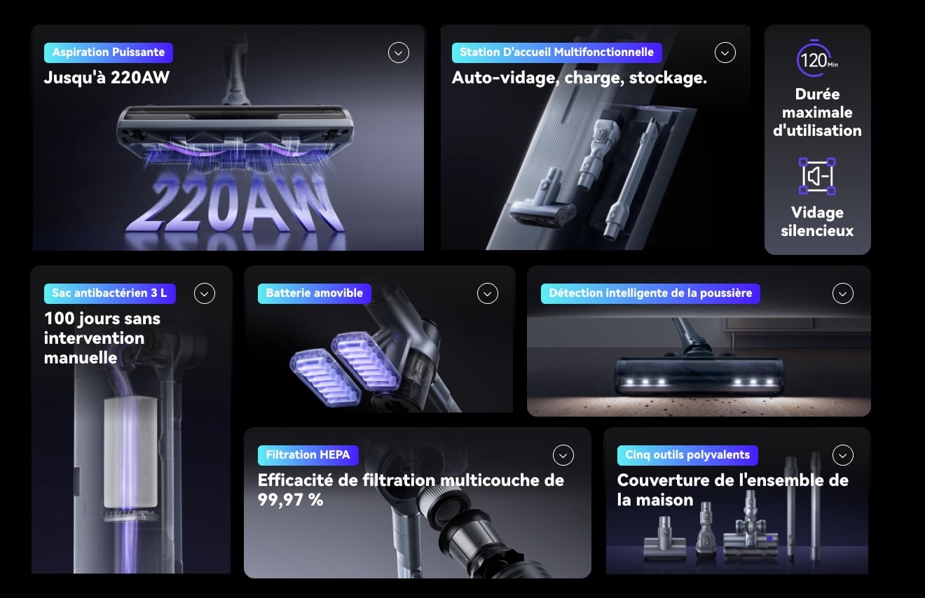 Narwal V40 Station