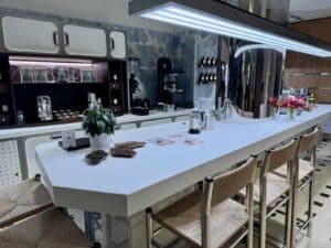 Maison Nespresso rue Vieille du Temple dans le Marais à Paris © Labo Maison