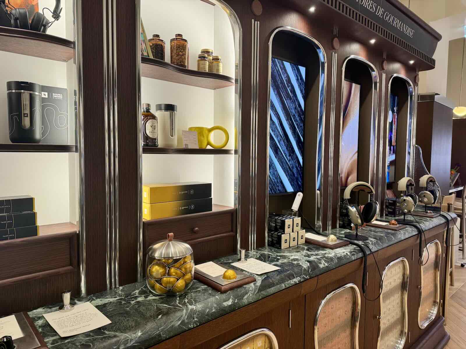 Maison Nespresso dans le Marais à Paris © Labo Maison