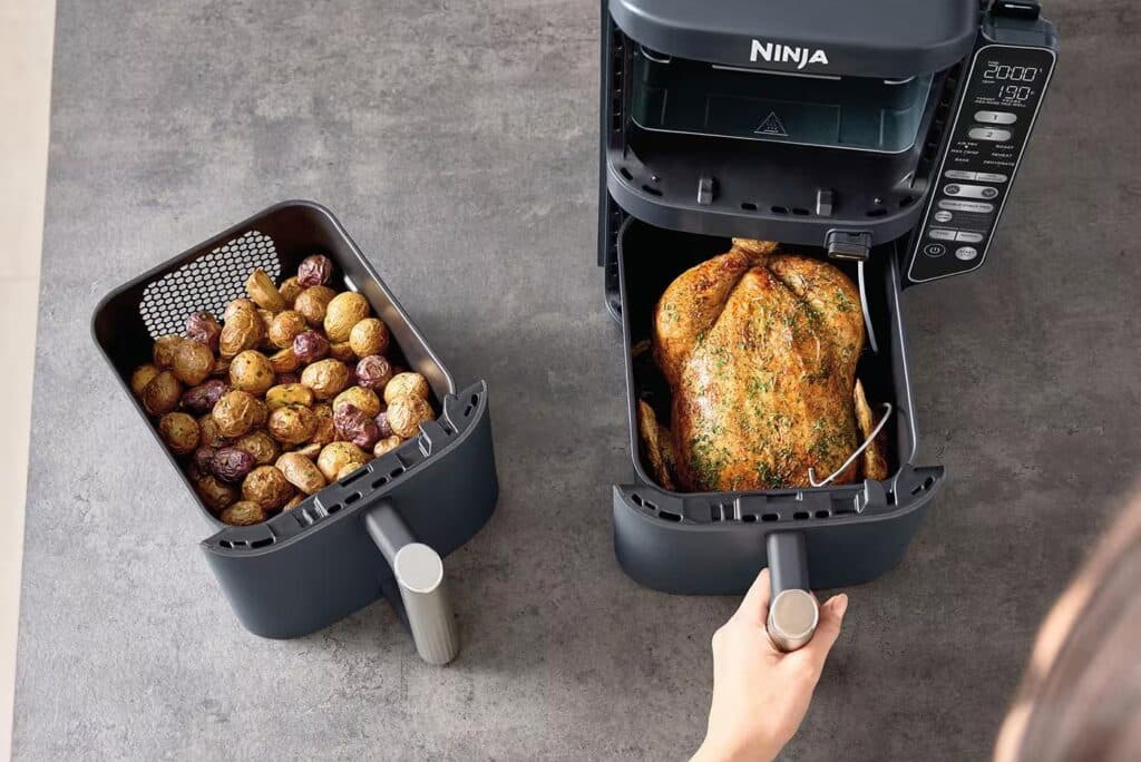 Thermosonde Smart Cook du Ninja Double Stack XL SL451EU.