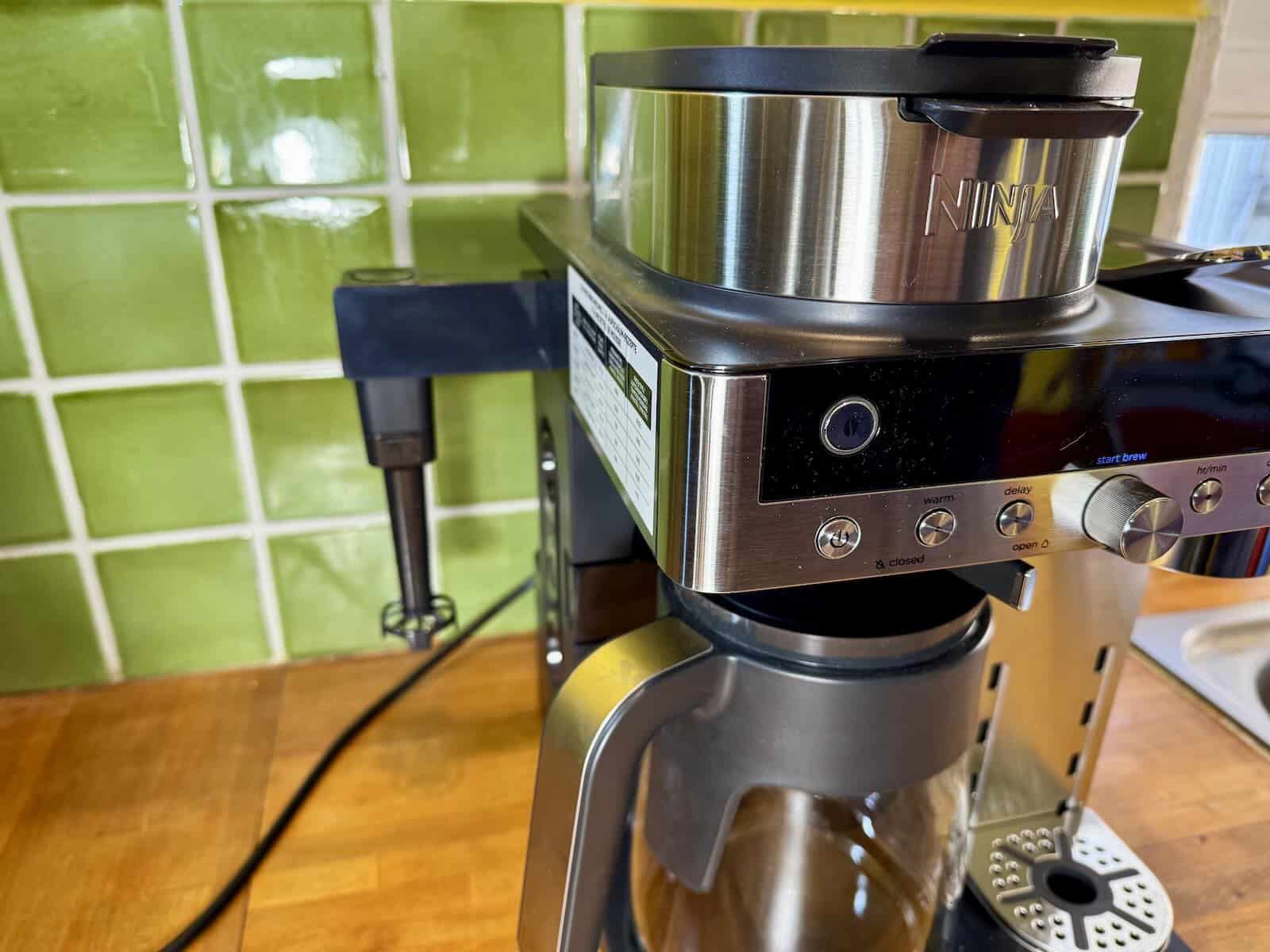 Le mousseur de lait de la Ninja Prestige © Labo Maison