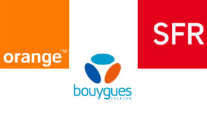 Logo Orange Bouygues et SFR