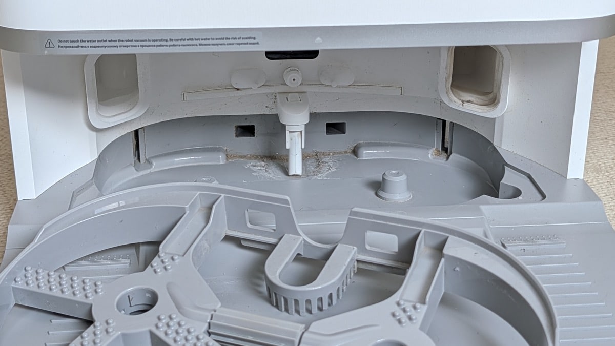 Planche de lavage amovible de la station du Xiaomi Robot Vacuum 5 Pro