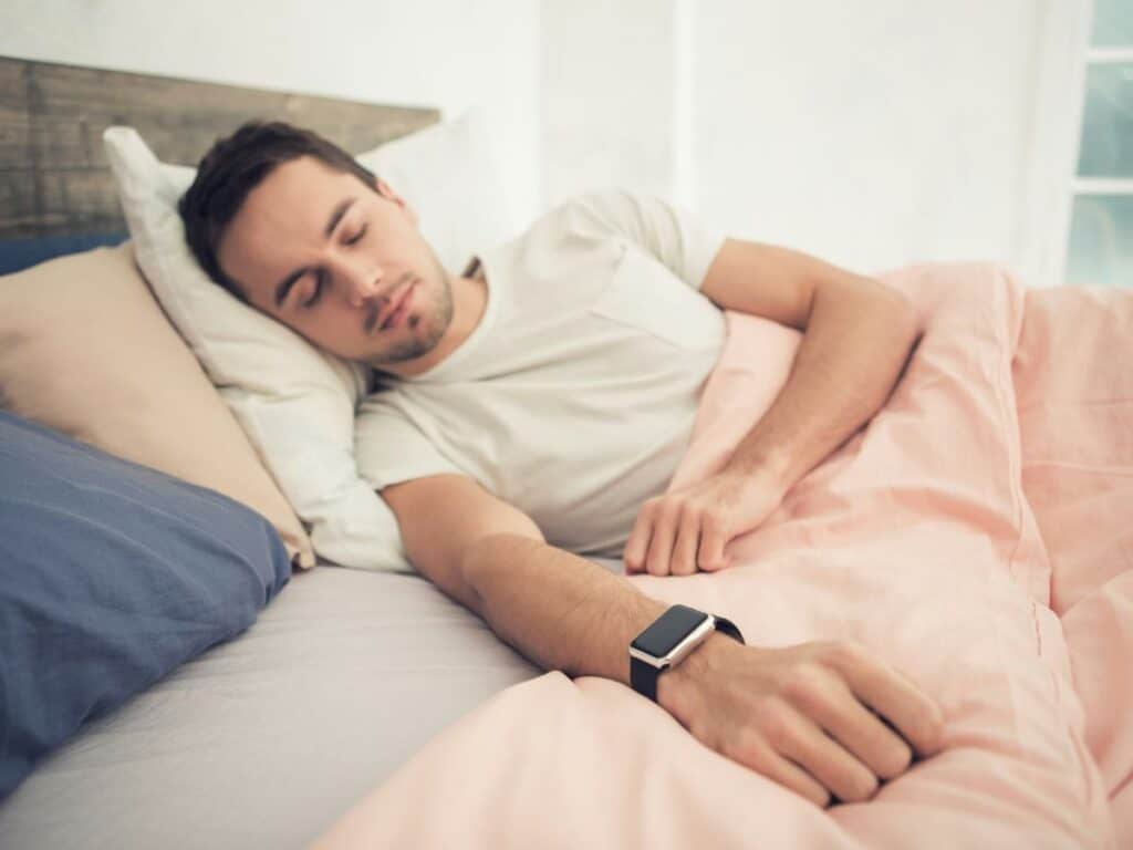 Sommeil montre connectée