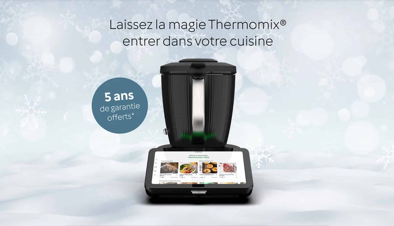Thermomix TM7 - 5 ans de garantie offerts