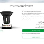 Thermomix TM7 de Vorwerk. Délais de livraison à 2 semaines.