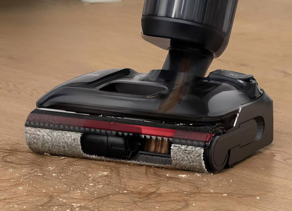 Système anti-emmêlement DualBlock de la brosse du Tineco Floor One S7 Stretch Ultra