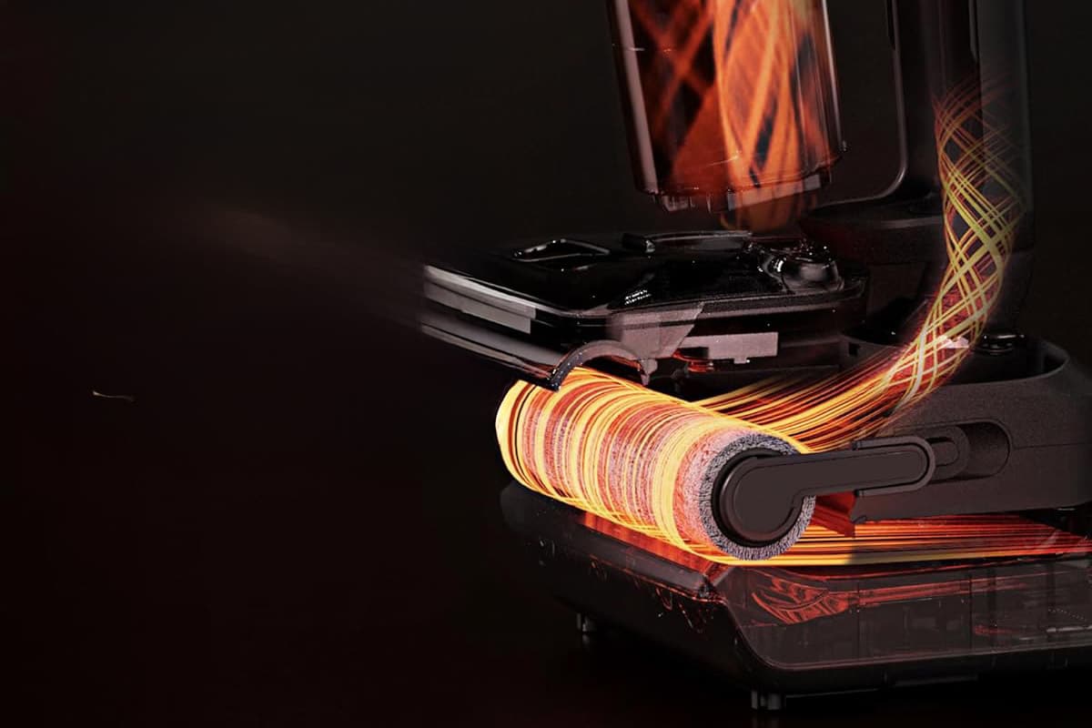 Système d’auto-nettoyage FlashDry du Tineco Floor One S7 Stretch Ultra