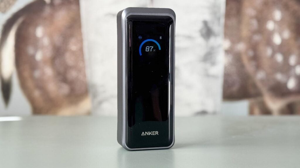 Batterie externe Anker Prime 26K 300W en situation de test LaboMaison