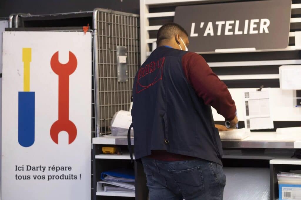 Atelier Darty - Fnac Darty