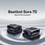 Le robot piscine Beatbot Saro 70