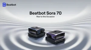 Le robot piscine Beatbot Saro 70