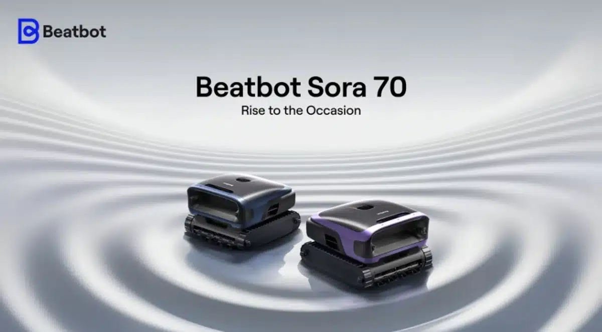 Le robot piscine Beatbot Saro 70