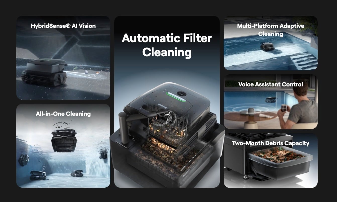 Robot piscine Beatbot AquaSense X