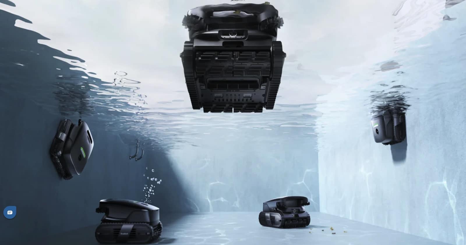 Robot piscine Beatbot AquaSense X