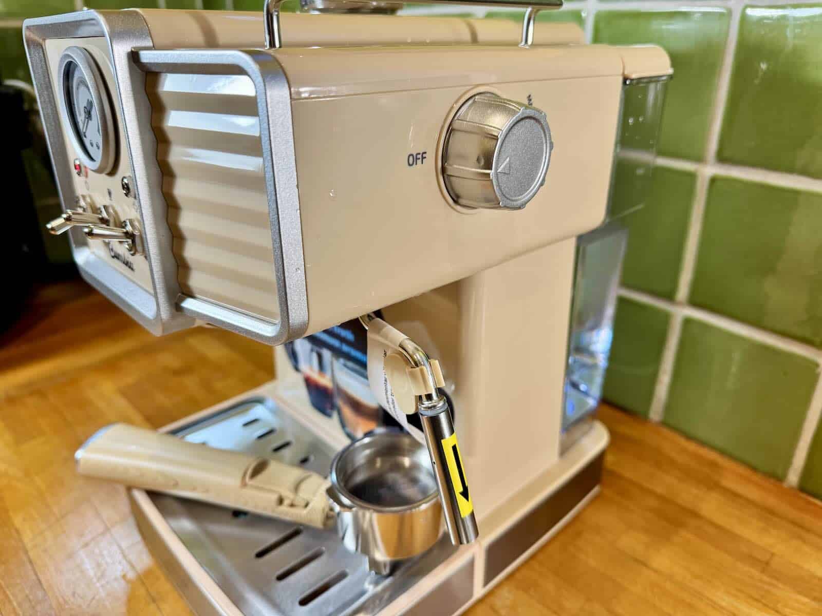 Cecotec Machine à Café Power Espresso 20 Tradizionale © Labo Maison