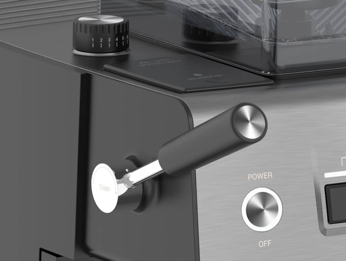 Cuisinart Machine à Espresso Moudre, Tasser et Infuser