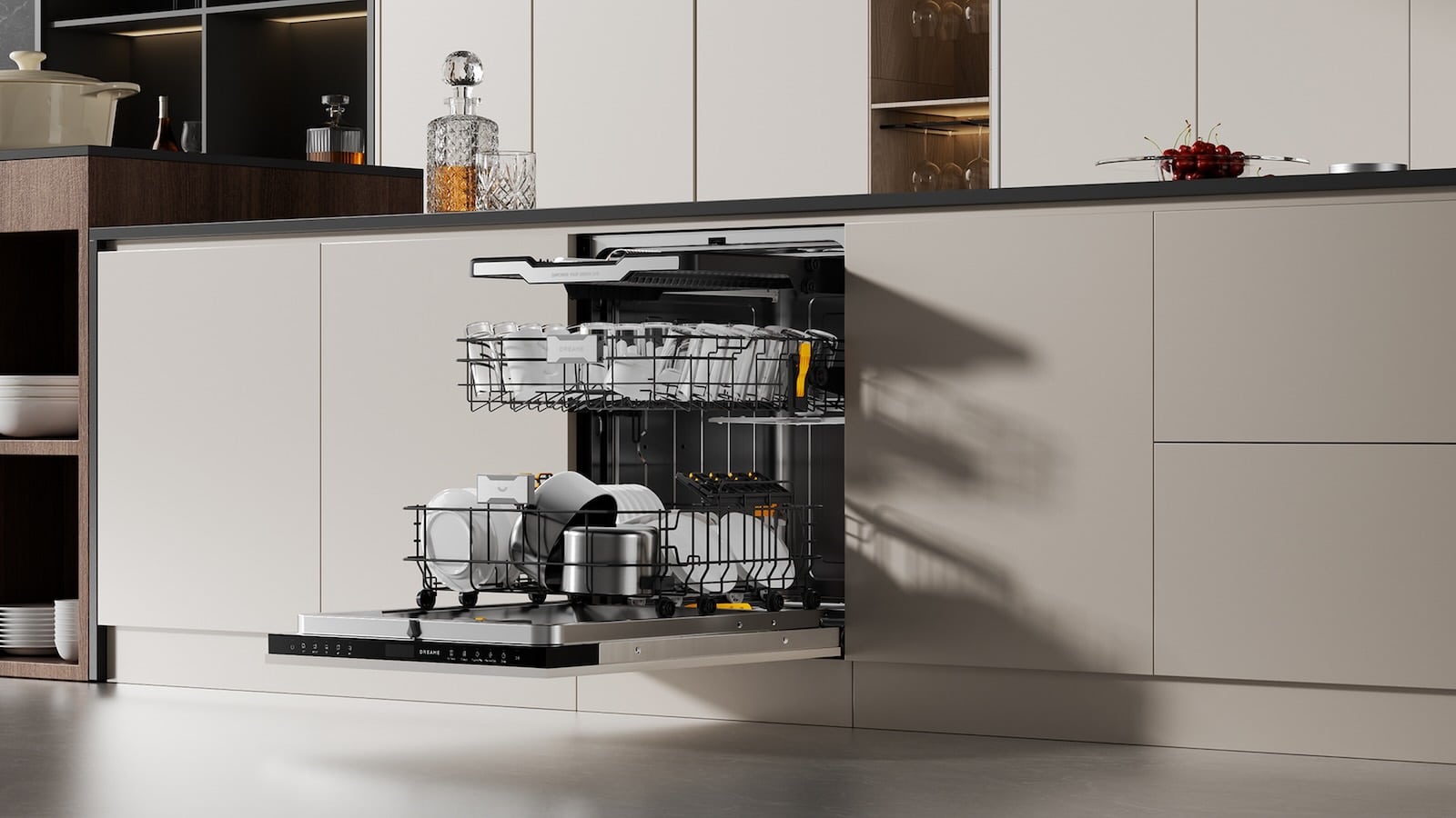 Lave-vaisselle Dreame DZ60 Pro