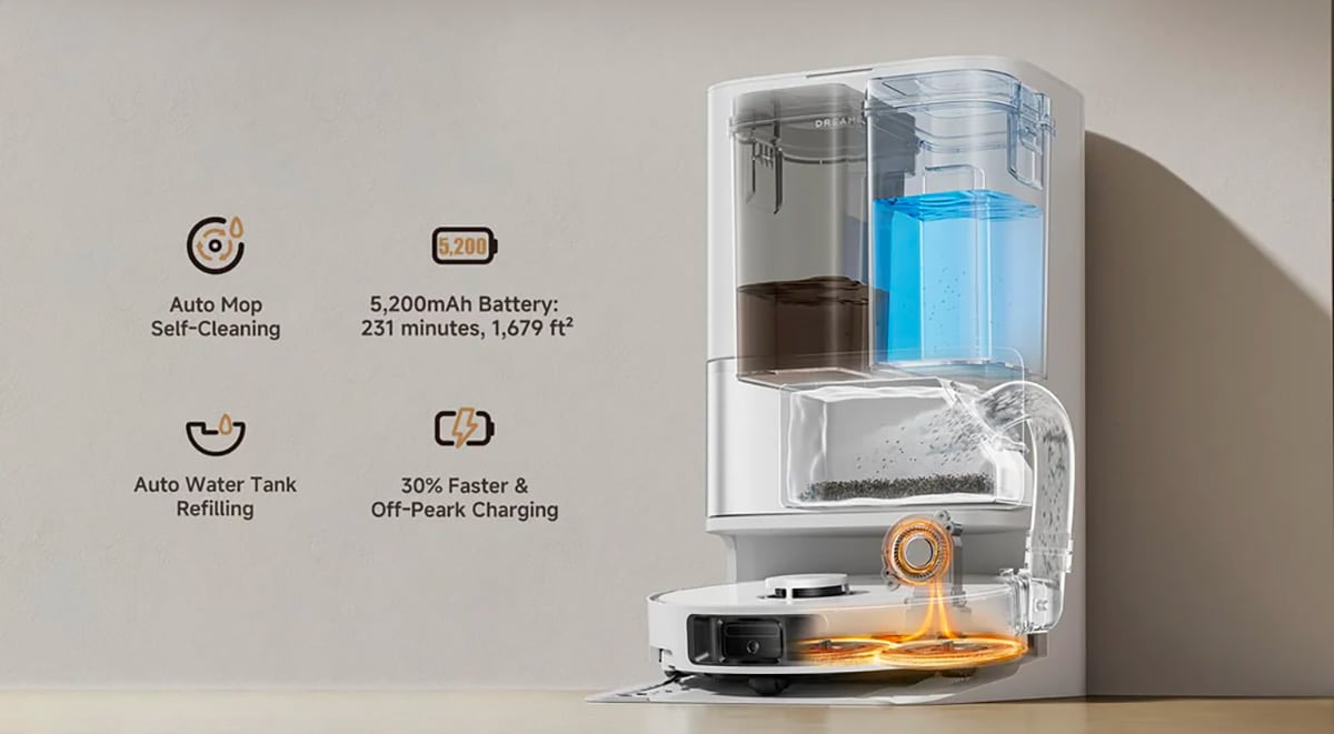 Dreame L40 Ultra Gen2