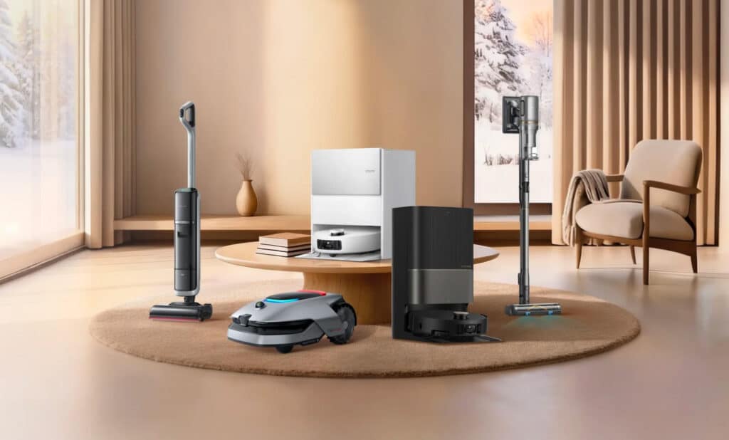 Dreame : promos durant les soldes d'hiver