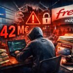 Sanction de la CNIL contre Free et Free Mobile après une fuite massive de données personnelles