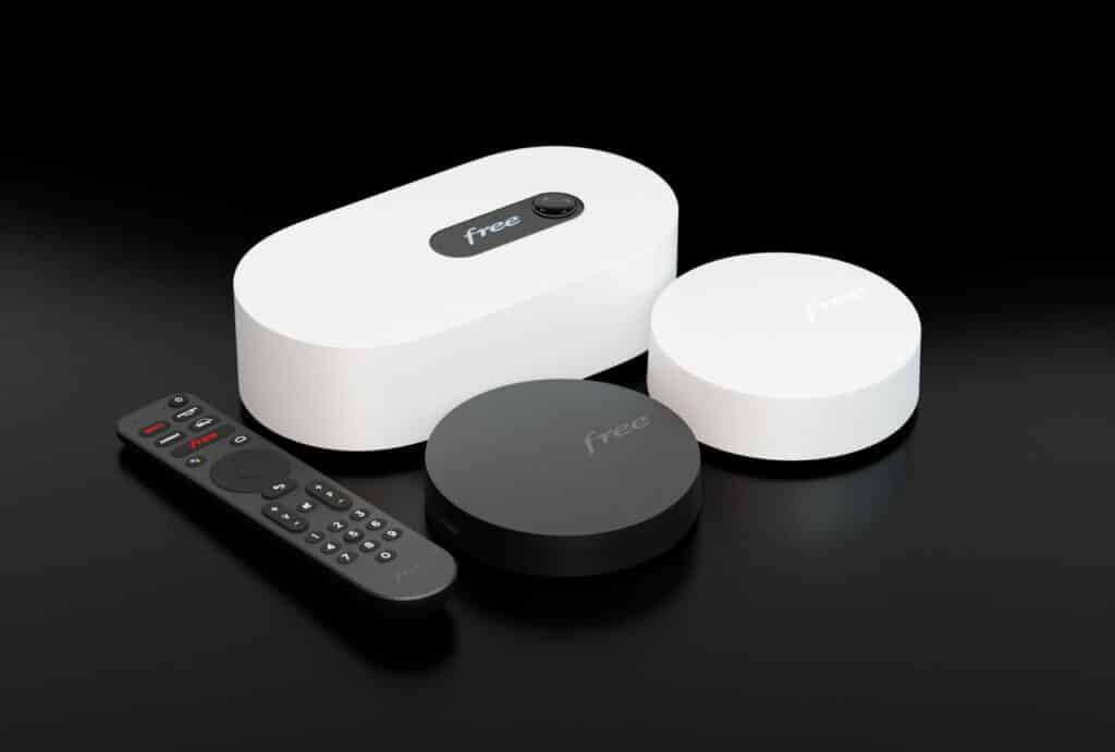 Freebox Ultra, box internet fibre Wi‑Fi 7 avec débits jusqu’à 8 Gbit/s et services de streaming inclus