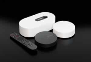 Freebox Ultra, box internet fibre Wi‑Fi 7 avec débits jusqu’à 8 Gbit/s et services de streaming inclus