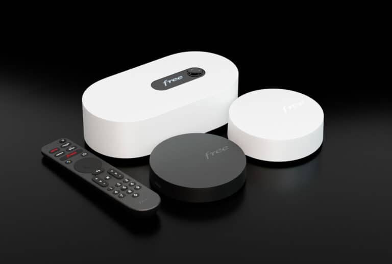 Free Freebox Ultra