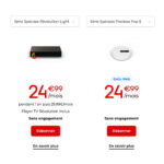 Free revoit le prix de ses séries spéciales Freebox à la hausse