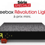 Offre Freebox Révolution Light avec fibre jusqu’à 1 Gbit/s, TV et téléphonie à 19,99 € par mois la première année