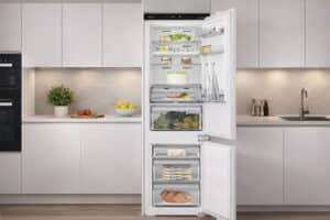 Réfrigérateur congélateur combiné Hisense RB3B250NEWE1 affiché à 629,89 € en promotion pendant les soldes