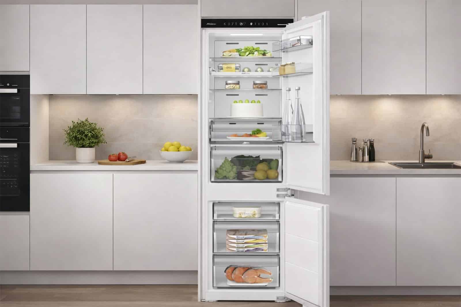 Réfrigérateur congélateur combiné Hisense RB3B250NEWE1 affiché à 629,89 € en promotion pendant les soldes