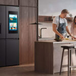 Réfrigérateur multiportes connecté Hisense RQ760 SmartScreen avec écran tactile