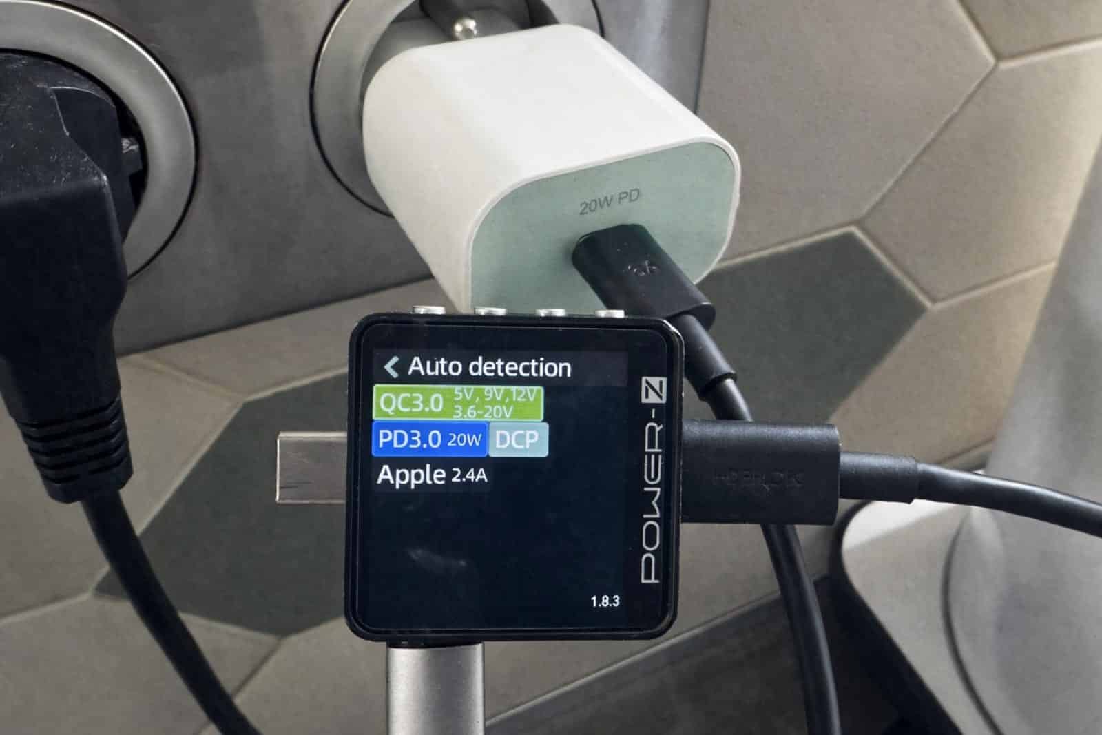 Compatibilités de charge rapide du chargeur SJÖSS : QC 3.0, PD 3.0, DCP et Apple 2,4 A